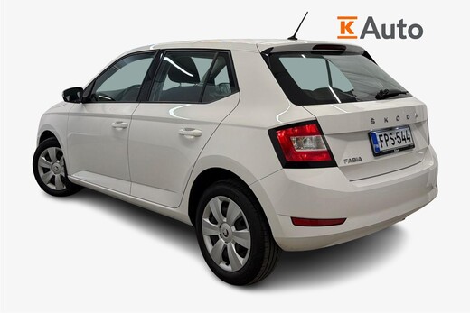 Skoda Fabia vaihtoauto
