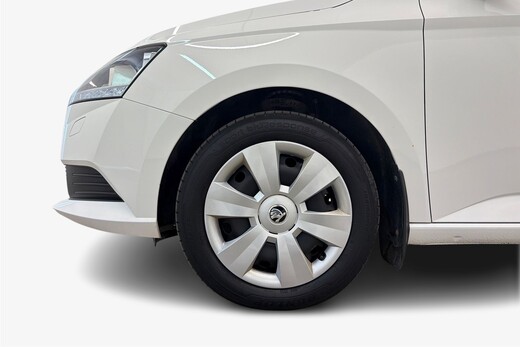 Skoda Fabia vaihtoauto