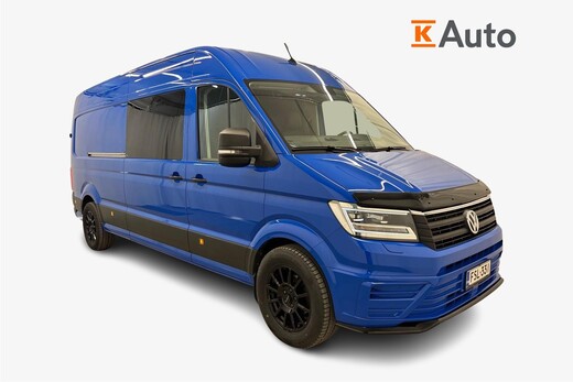 Volkswagen Crafter vaihtoauto