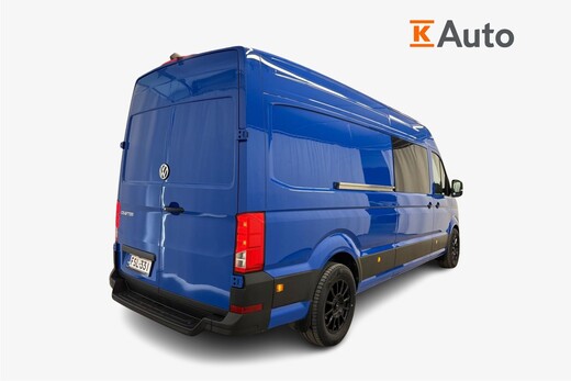 Volkswagen Crafter vaihtoauto