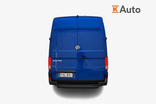 Volkswagen Crafter vaihtoauto