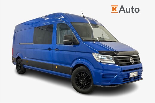 Volkswagen Crafter vaihtoauto