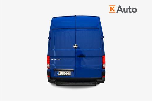 Volkswagen Crafter vaihtoauto
