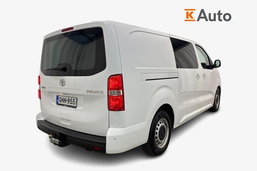 Toyota Proace vaihtoauto
