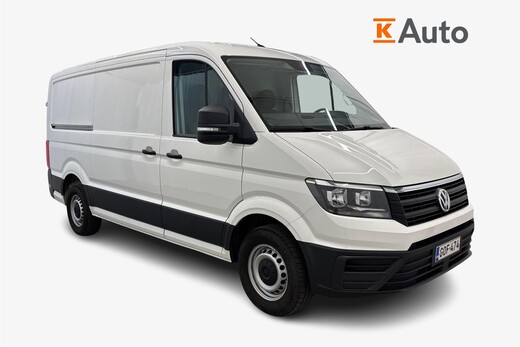 Volkswagen Crafter vaihtoauto