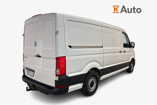 Volkswagen Crafter vaihtoauto