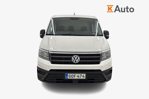 Volkswagen Crafter vaihtoauto