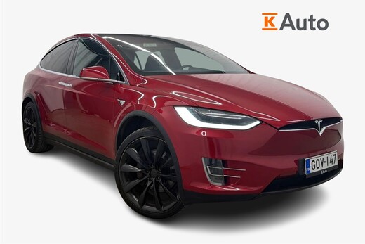 Tesla Model X vaihtoauto
