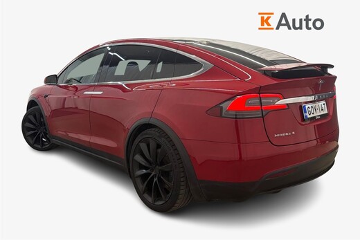 Tesla Model X vaihtoauto