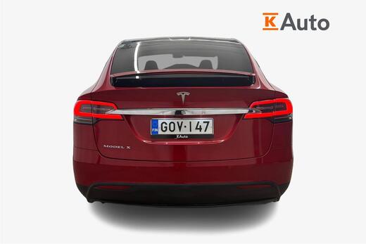 Tesla Model X vaihtoauto