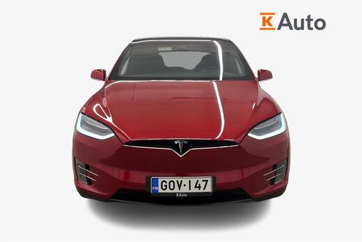 Tesla Model X vaihtoauto
