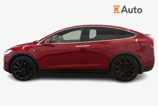 Tesla Model X vaihtoauto