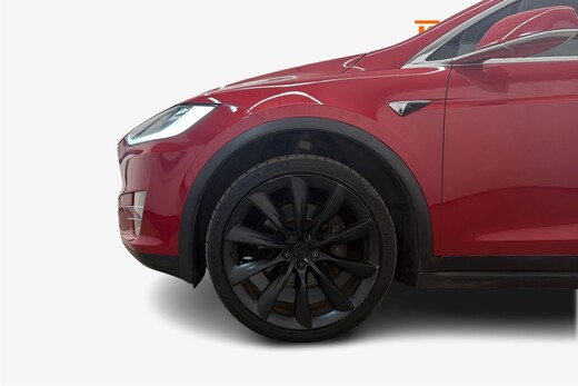 Tesla Model X vaihtoauto