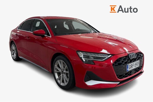 Audi A3 vaihtoauto