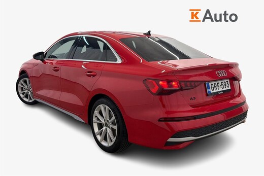 Audi A3 vaihtoauto