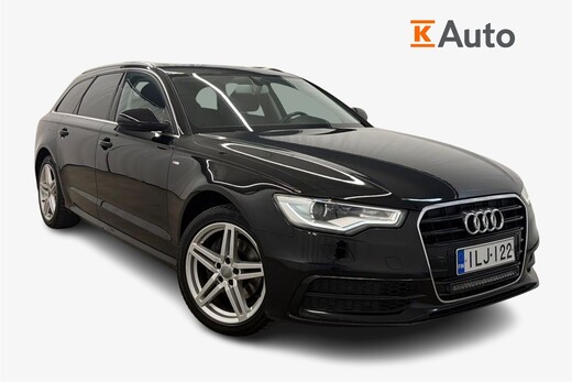 Audi A6 vaihtoauto