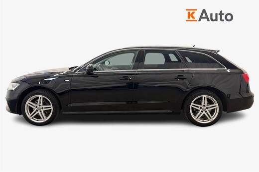 Audi A6 vaihtoauto