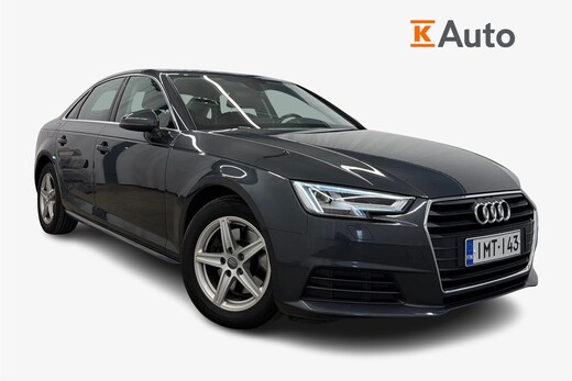Audi A4 vaihtoauto