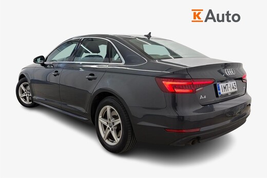 Audi A4 vaihtoauto