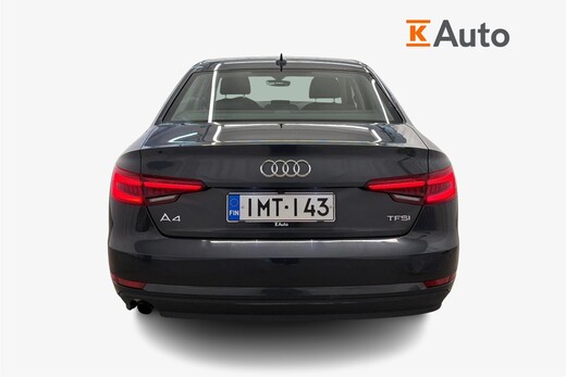 Audi A4 vaihtoauto