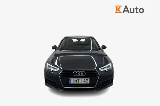 Audi A4 vaihtoauto