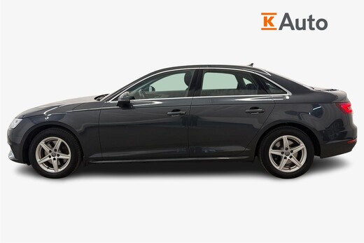 Audi A4 vaihtoauto