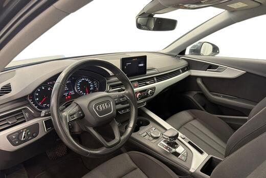Audi A4 vaihtoauto