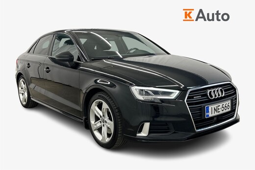 Audi A3 vaihtoauto