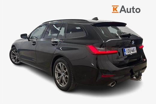 BMW 320 vaihtoauto