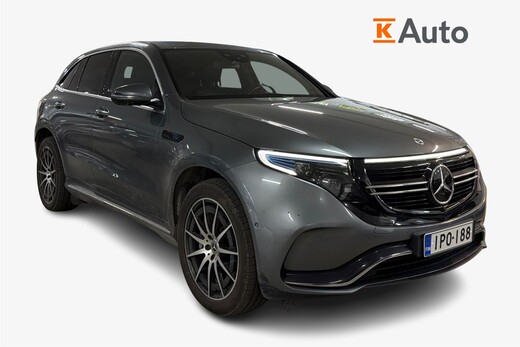 Mercedes-Benz EQC vaihtoauto