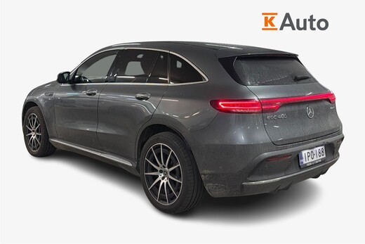 Mercedes-Benz EQC vaihtoauto