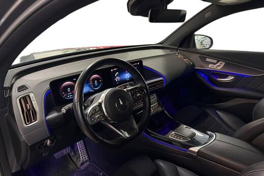 Mercedes-Benz EQC vaihtoauto