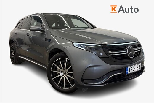 Mercedes-Benz EQC vaihtoauto