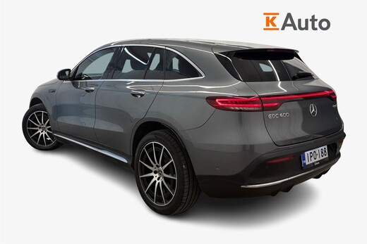 Mercedes-Benz EQC vaihtoauto