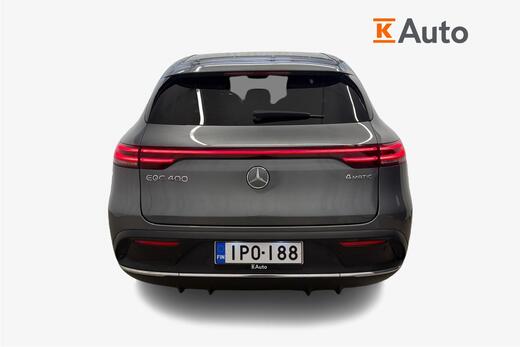 Mercedes-Benz EQC vaihtoauto