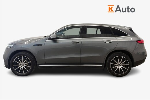 Mercedes-Benz EQC vaihtoauto