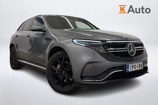 Mercedes-Benz EQC vaihtoauto