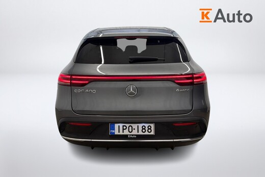 Mercedes-Benz EQC vaihtoauto