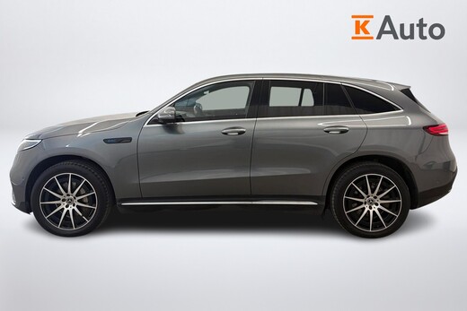Mercedes-Benz EQC vaihtoauto