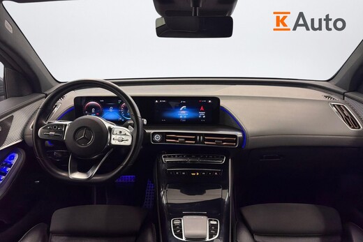 Mercedes-Benz EQC vaihtoauto