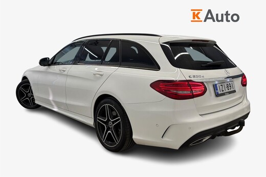 Mercedes-Benz C vaihtoauto