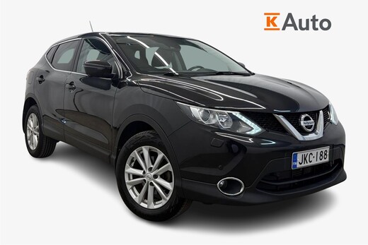 Nissan Qashqai vaihtoauto