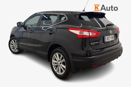 Nissan Qashqai vaihtoauto