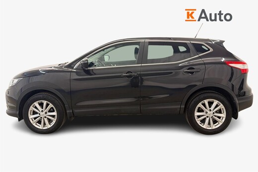 Nissan Qashqai vaihtoauto