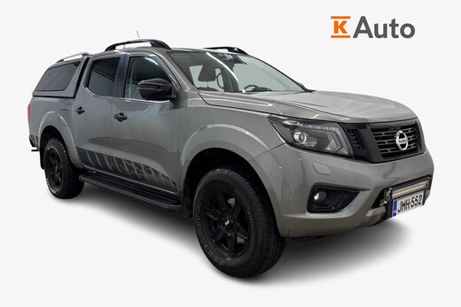 Nissan Navara vaihtoauto