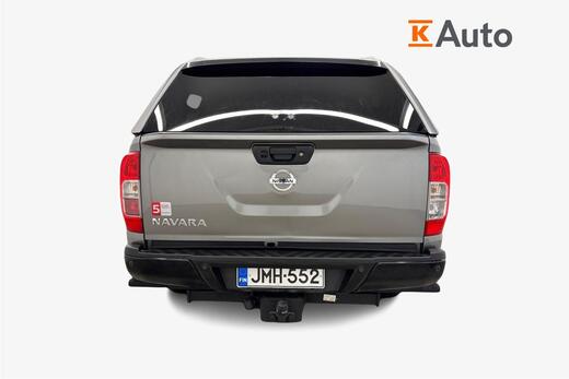 Nissan Navara vaihtoauto