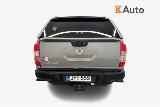 Nissan Navara vaihtoauto