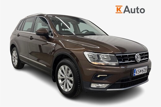 Volkswagen Tiguan vaihtoauto
