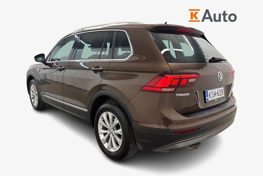 Volkswagen Tiguan vaihtoauto