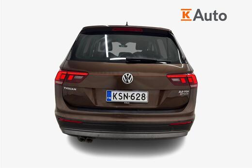 Volkswagen Tiguan vaihtoauto